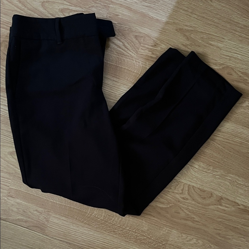 Classic Black Trousers